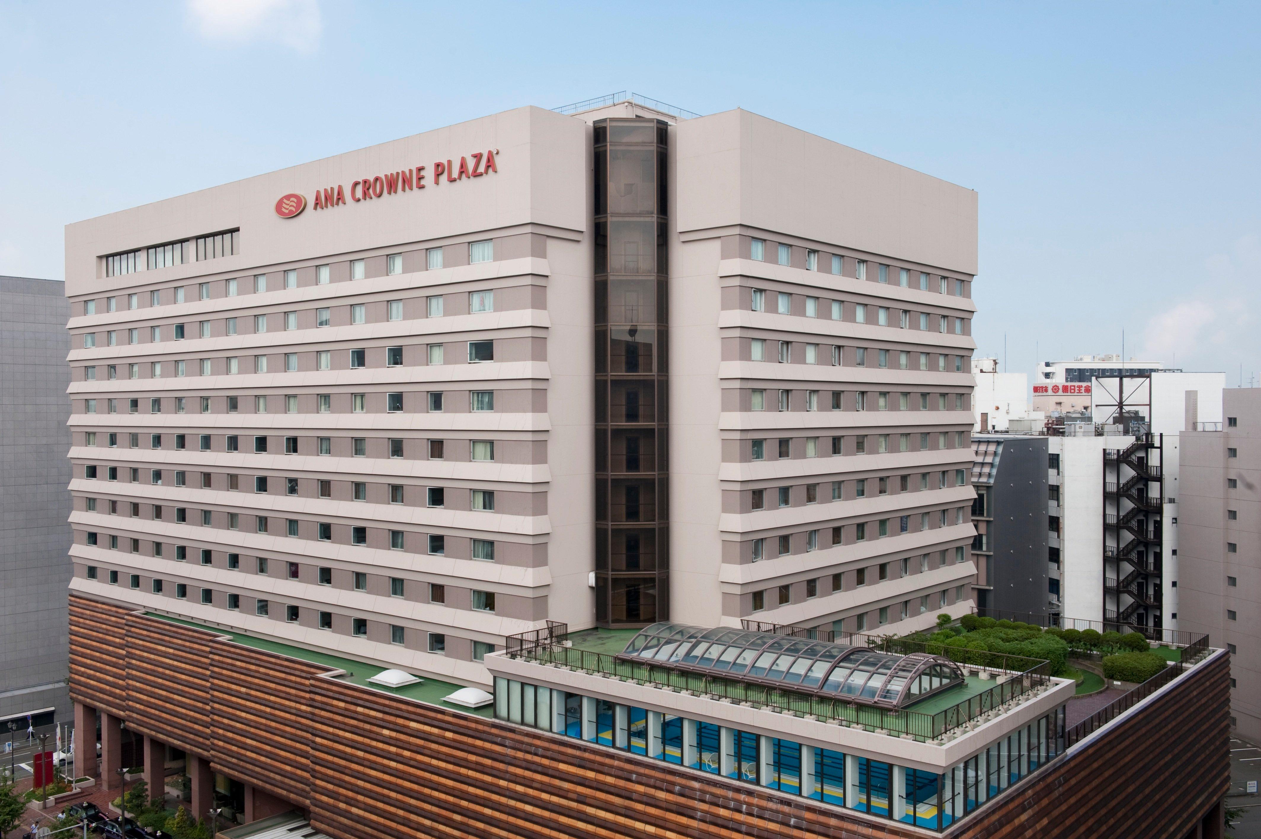 Hotel Ana Crowne Plaza Fukuoka By Ihg Exterior foto