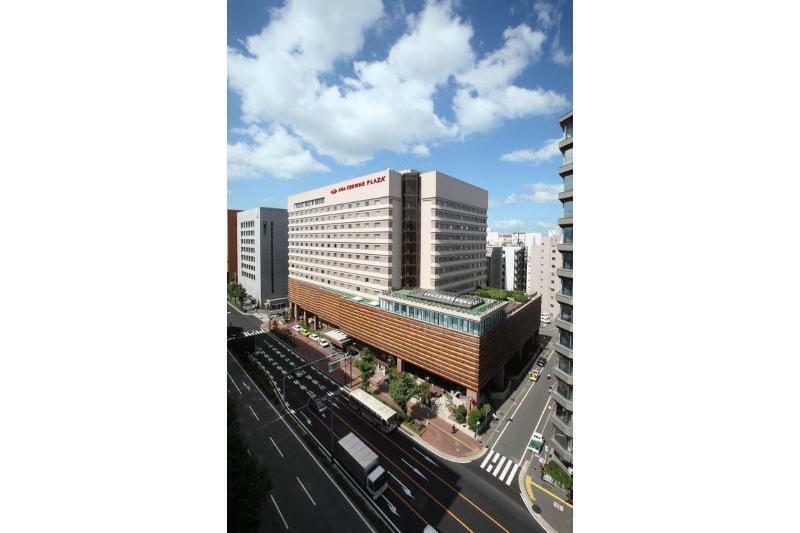Hotel Ana Crowne Plaza Fukuoka By Ihg Exterior foto