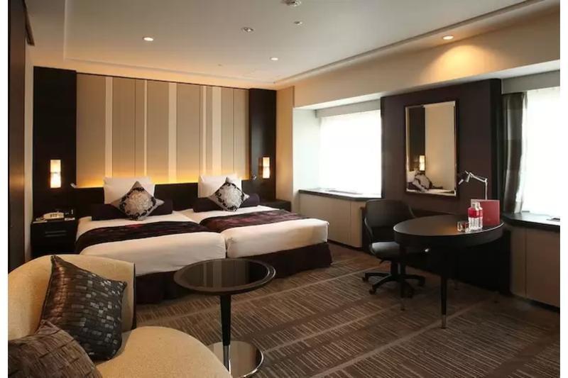 Hotel Ana Crowne Plaza Fukuoka By Ihg Exterior foto